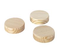 wolfcraft 10 Wooden Plugs Ø 35 mm I 2944000 I for patching and repairing flaws in wood