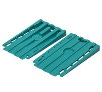 wolfcraft Set Universal Wedges I 8649000 I The Multifunction 2-in-1 Wedges I 4x30 pcs.