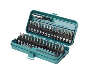 WOLFCRAFT 1388000 - Caja de puntas estandar solida 32 piezas en estuche metalico