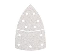 wolfcraft Easy-Fix Sanding Sheets 2 Pcs. for Paint/Varnish, grain 40-120, 15 Pcs. I 1189000