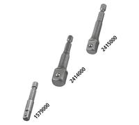 Wolfcraft 1579000 Adaptor For Sockets 6mm (1/4in.) x 50mm Shank 6mm