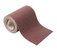 Wolfcraft 1742000 4m x 115mm Easy Fix Roll of Sanding Paper Corundum with 180-Grit