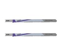 wolfcraft 2 BIM Jigsaw Blades, U-shank I 3544000
