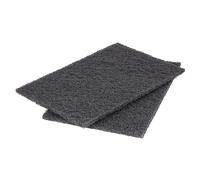 wolfcraft 2 Burnishing Pads, Fine I 5900000 I For grinding, derusting and polishing wooden and metal surfaces