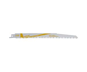 wolfcraft 2 CV Sabre Saw Blades, tree trimming, rough cut I 2295000