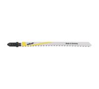 wolfcraft 2 HCS Jigsaw Blades, T-Shank, kitchen worktop, clean cut I 2324000 I Special blade for extremely clean cuts - on both sides