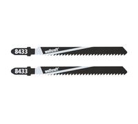 wolfcraft 2 HCS Jigsaw Blades, T-shank, softwood I 8433000