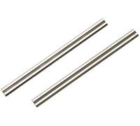wolfcraft 2 Helical Planer Blades, 82.7 mm I 4111000 I for Working on Hardwood and softwood