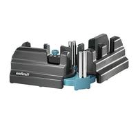 Wolfcraft 6948000 Clamping Mitre Box: 2-in-1 Bevel & Mitre Box 85°...