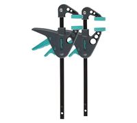 Wolfcraft One-handed Clamps 2 pieces EHZ 40-110 3455100