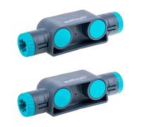 wolfcraft 2 One-Hand Clamp Connectors for Easy and PRO Series