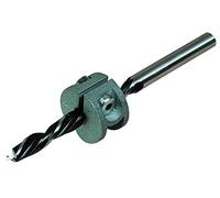 wolfcraft 2-Piece Wood Twist Drill Bit Set with Adjustable Depth Stop