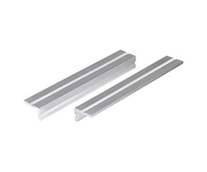 wolfcraft 2 Protective Jaws for Clamping Tables I 6171000 I to Protect Tabletop Boards and workpieces