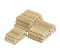 Wolfcraft 2905000 Dowel Pins (Pack of 200) ø 6 mm, length 30 mm