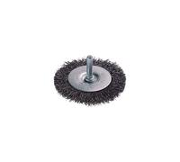 Wolfcraft 2102000 Wire Wheel Brush Steel ø 100mm
