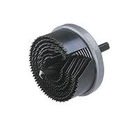 Wolfcraft 2160000 Hole Saw Set Tungsten Steel 25 to 62 x 33mm 8mm ...