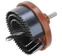 Wolfcraft 2169000 Standard Hole Saw Drill Bit, silver