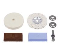Wolfcraft 2178000 Hobby Polishing Set 1pc For Precision Polishing
