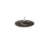 Wolfcraft 2223000 125mm Easy Fix Backing Pad with 8mm Shank