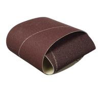 Wolfcraft 2246000 75 x 80mm Sanding Belts with 80/150 Grain Grit (Pack of 2)