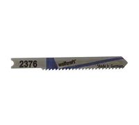 wolfcraft 23760002 Jig saw blades HSS L=52mm