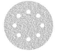 wolfcraft 25 Easy-Fix Sanding Discs for Paint/Varnish, Ø 125 mm, grain 80 I 1152100