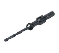 Wolfcraft 2545000 Pilot Drill With Countersink ø 4.5/12mm Hex Shank