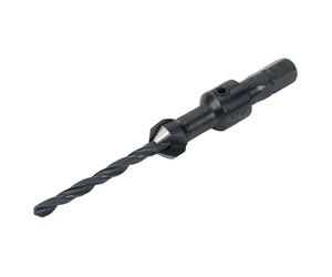 Wolfcraft 2545000 Pilot Drill With Countersink ø 4.5/12mm Hex Shank