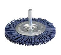 Wolfcraft 2726000 Nylon Wheel Brush Fine ø 75mm