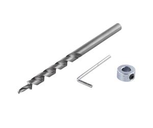 Wolfcraft 2933000 Shouldered Bit Plus Depth Stop for Undercover Jig