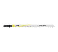 wolfcraft 2x HCS Jigsaw Blades, T-Shank for Kitchen Worktop, Clean Cut