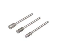Wolfcraft 3 Piece Diamond Cylinder Grinding Point Set 5987000