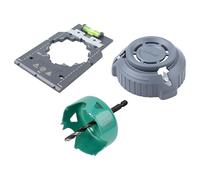 Wolfcraft Electrical Box Installation Kit 68 Mm