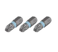 wolfcraft 3 Solid Bits, Crosshead (PZ 3) I 1335000 I Solid bits