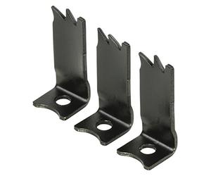 wolfcraft 3 Triple-Tooth Blades for Adjustable Hole Saws I 5979000 I 3 Replacement Blades