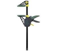 Wolfcraft 3033000 EHZ One-handed Clamp 700mm Span 100mm Nosing 120...