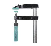 wolfcraft Screw Clamp, 200 mm I 3058000 I for a Variety of Clamping Applications - Ideal for DIY Projects