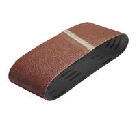 Wolfcraft 3122000 Sandpaper Belt 40 Grit 690x100mm 3pcs High Durab...
