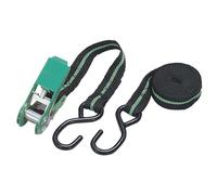Wolfcraft 3442000 Ratchet Tie Down Capacity 180kg x 4m with hook