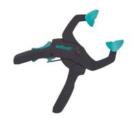 Wolfcraft 3615000 Ratchet Clamping Lever FZR 40, Ratchet Clamp, green