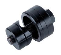 wolfcraft Hole Cutter Ø 28 mm I 3752000 I For punching clean and precise holes in stainless steel sinks with ease