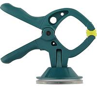 wolfcraft 4 MINI 20 Spring Clamps with Suction Cup I 3663000 I Practical Helper - Perfect for use Around The Home as Well as in Hobbies and Craft Projects