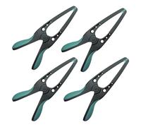 wolfcraft 4 PRO 70 Pointed Spring Clamps I 8643000 I Precision clamp for Pinpoint Accuracy - Ideal for DIY and Model Building Projects