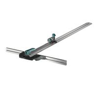 Wolfcraft 4008000 T-Rail with Parallel Cutter Precise Cutting Tool
