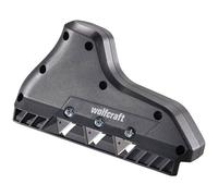Wolfcraft 4009000 3-Way Edges Plane 1pc Precise Multi-Angle Cutting