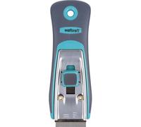Wolfcraft 4100000 Professional Scraper Metal-Reinforced Ergonomic ...