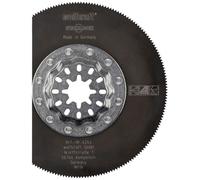 Wolfcraft 4245000 Semicircle Blade 75mm 1pc Ideal for Precise Cuts