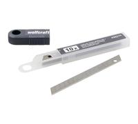 Wolfcraft 4314000 Professional Trapezoidal Blades 0.65x52mm 100pcs
