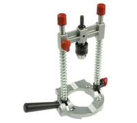 Wolfcraft 4525404 Multi-Angle Drill Guide Attachment for 1/4In. & 3/8In. Drills,Silver