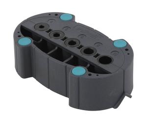 Wolfcraft 4685000 Accumobil Bore Hole Template Precise Drilling Guide